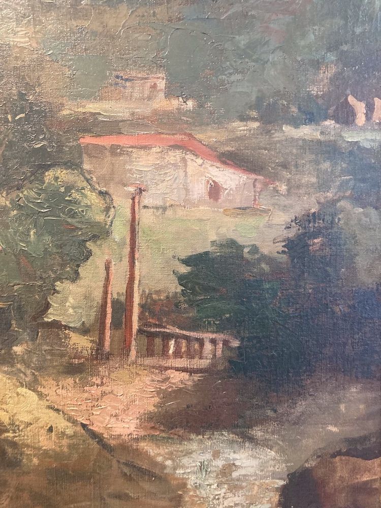 Roland Oudot, Baskische Landschaft, 1927