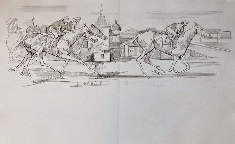 Paul Vialar, Lo sperone d'argento, illustrazioni di Despierre