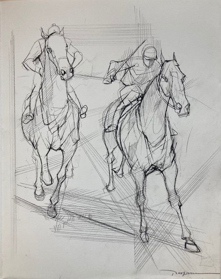 Paul Vialar, Lo sperone d'argento, illustrazioni di Despierre