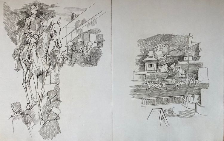 Paul Vialar, Lo sperone d'argento, illustrazioni di Despierre