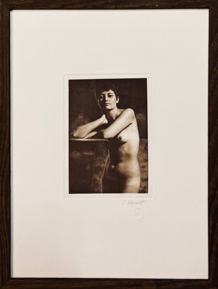 Pierre Brochet, Garance, Heliogravure