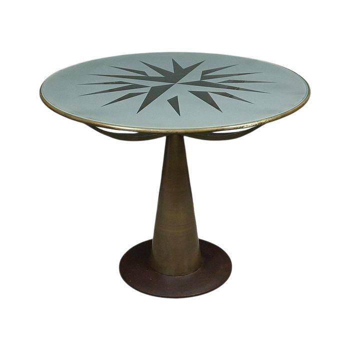 Table Astrolabio par Oscar Tusquets, Collection Aleph, Édition Driade – 1988