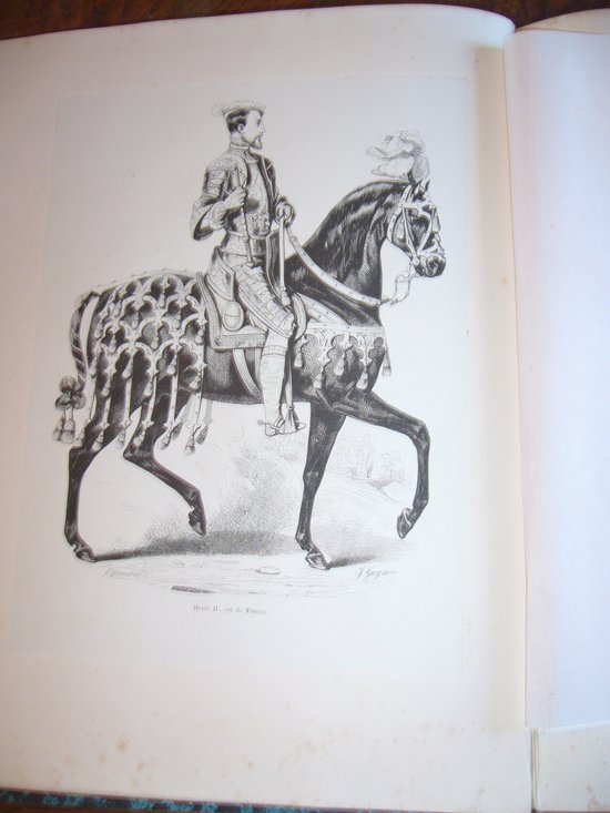 Auf Reiten und Gestüten von Graf Savary de Lancosmes- Breves 1843