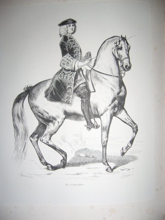 Auf Reiten und Gestüten von Graf Savary de Lancosmes- Breves 1843