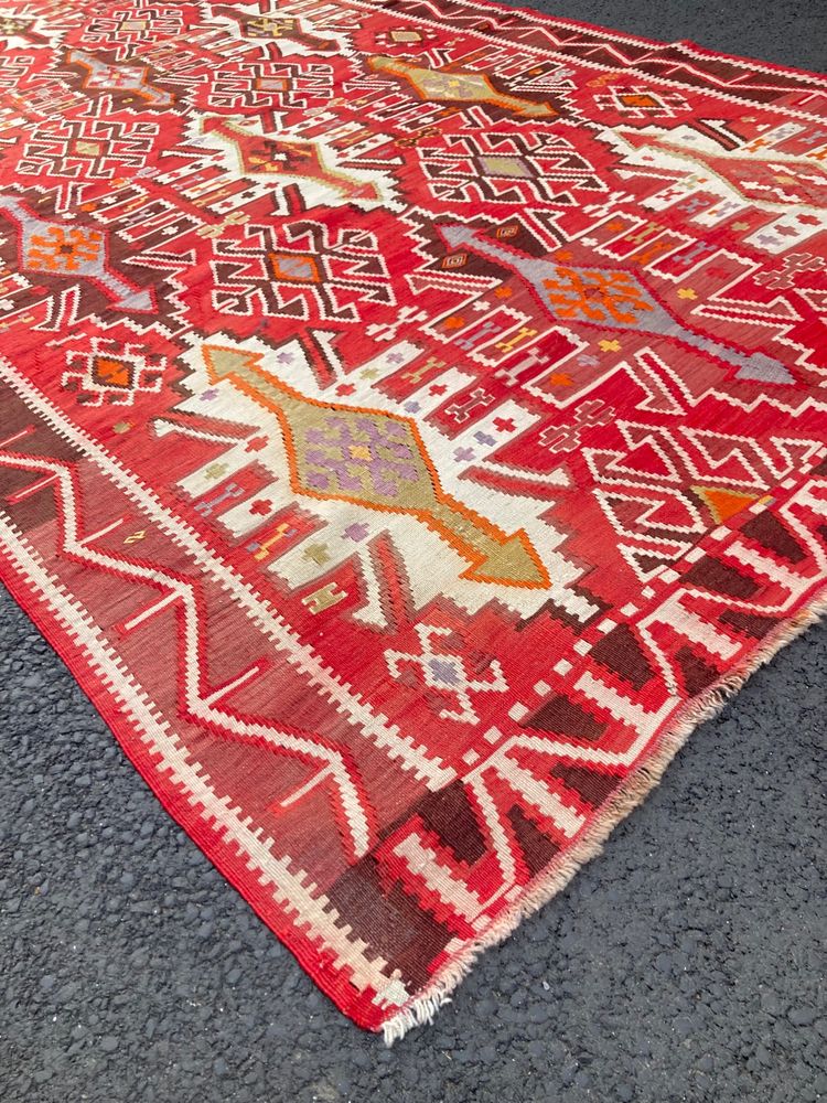 Kuba Kilim Caucasian early 20th century