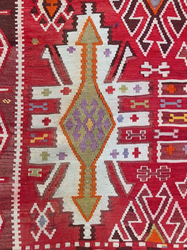 Kuba Kilim Caucasian early 20th century