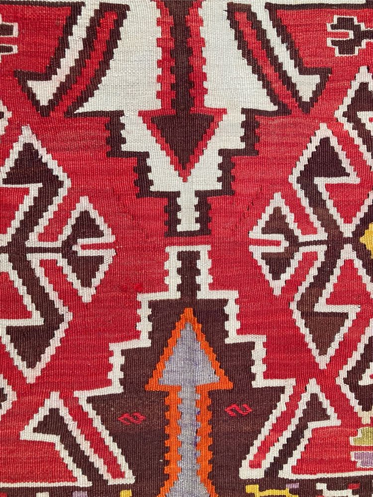 Kuba Kilim Caucasian early 20th century