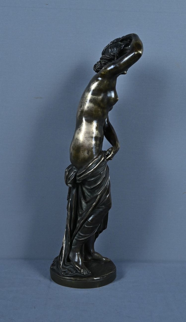 Important Bronze « Vénus sortant du Bain » – 2ème partie XIXe