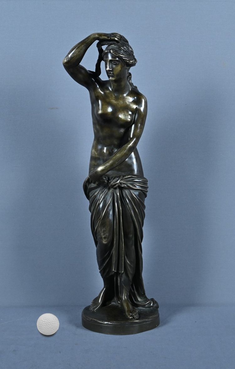Important Bronze « Vénus sortant du Bain » – 2ème partie XIXe