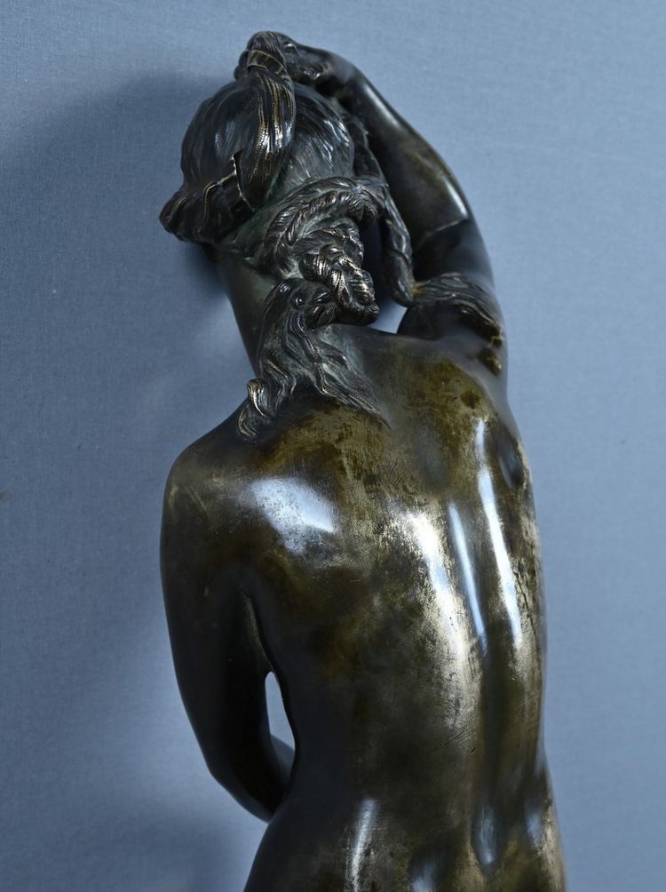 Important Bronze « Vénus sortant du Bain » – 2ème partie XIXe