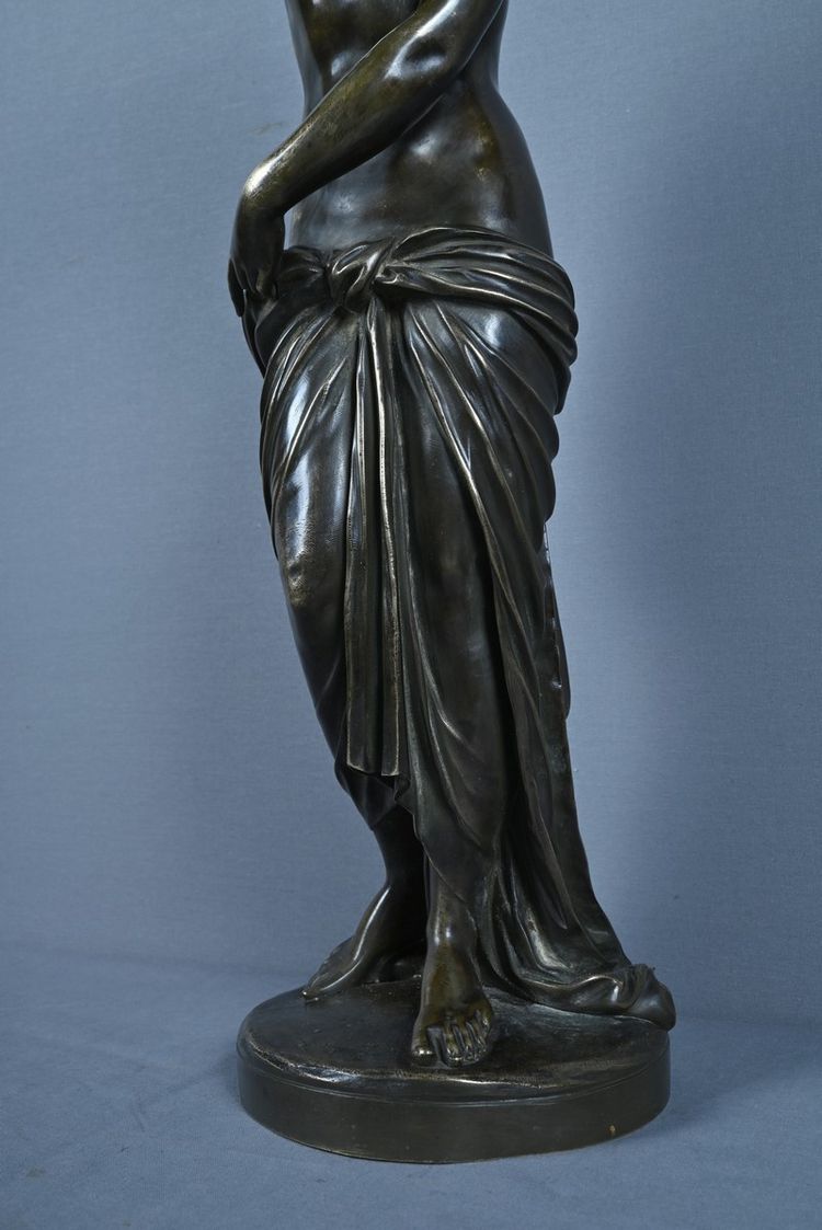 Important Bronze « Vénus sortant du Bain » – 2ème partie XIXe