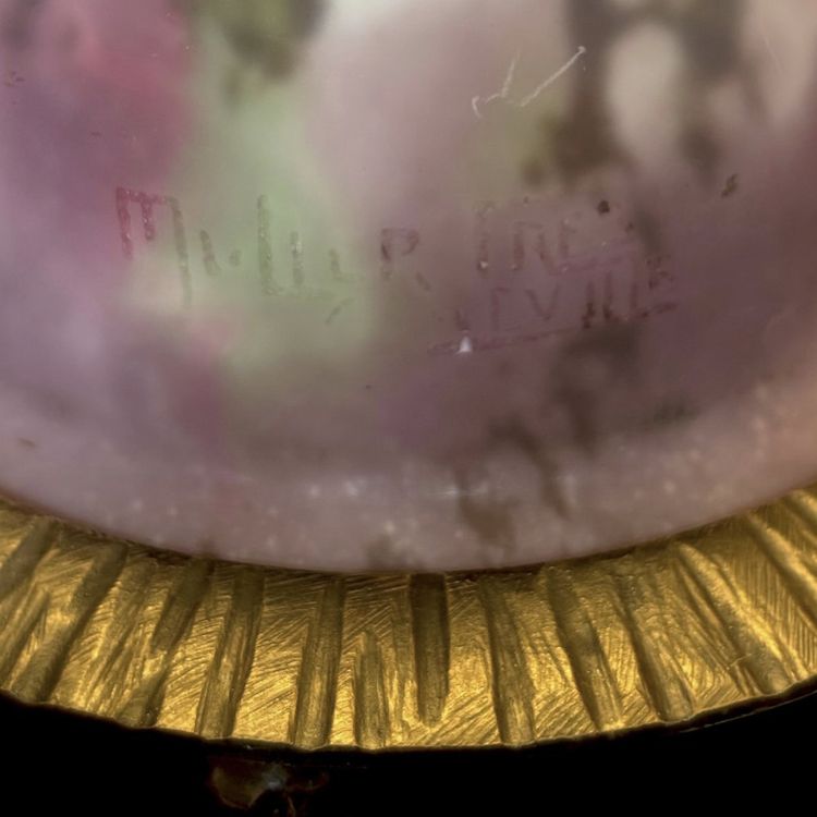 Lampada notturna Muller Freres Lunéville