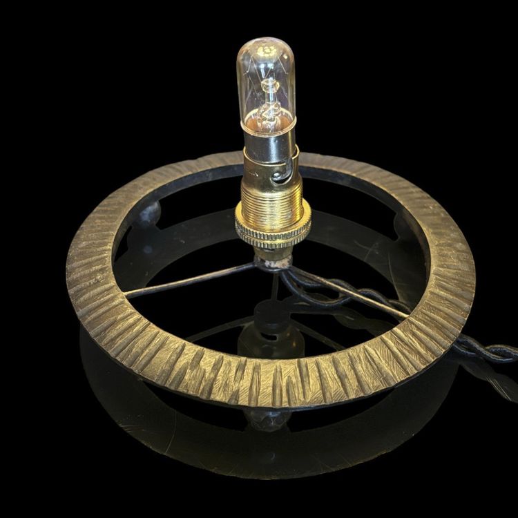 Lampada notturna Muller Freres Lunéville