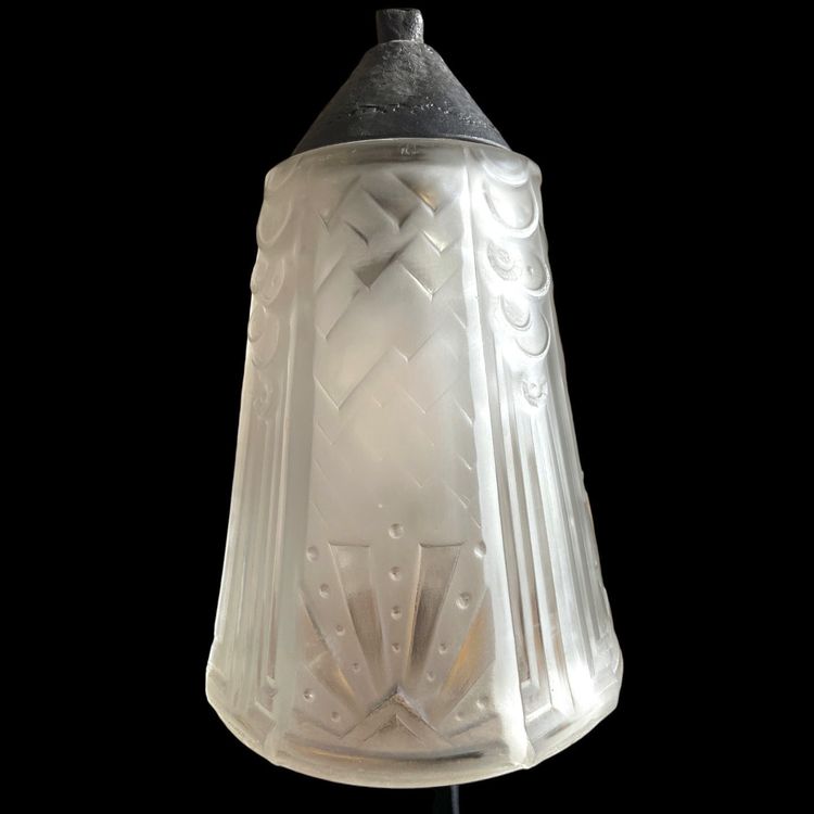 Muller Freres Art Deco lamp circa 1933