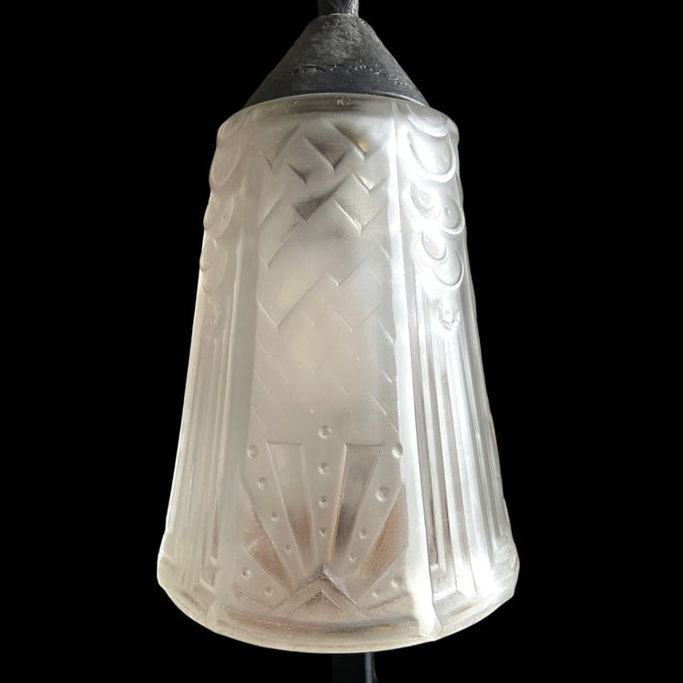 Muller Freres Art Deco lamp circa 1933