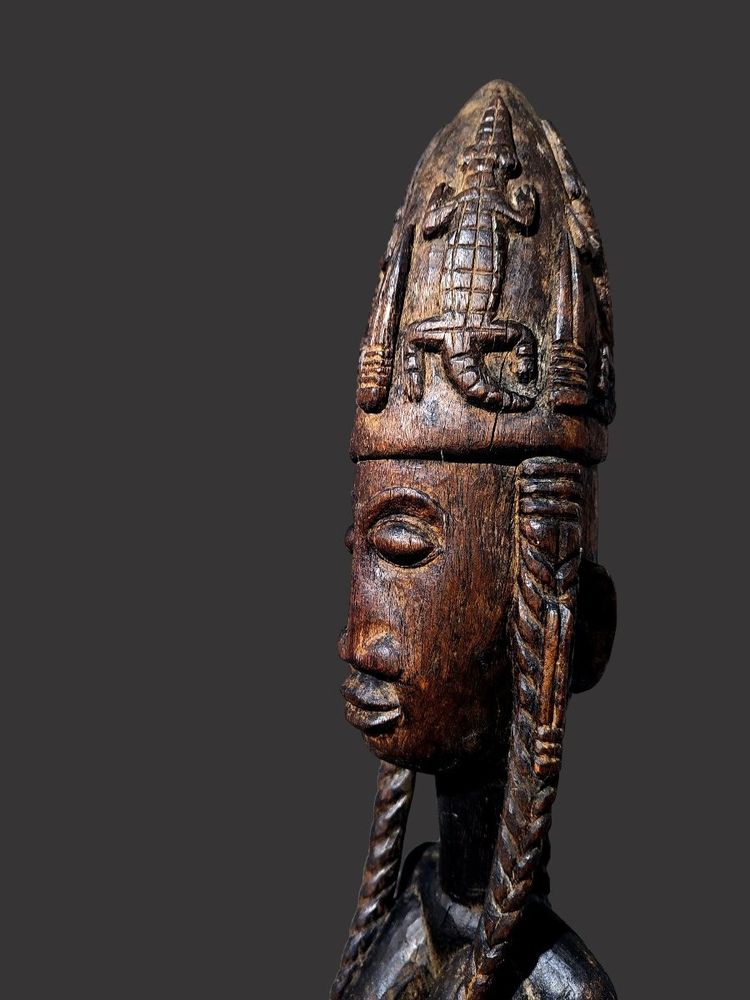 Grande statue Maternité Dogon Mali