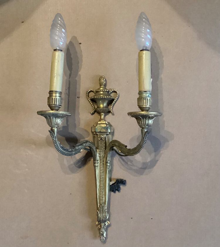 Pair of Louis XVI wall sconces