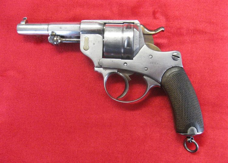 Revolver navale modello 1873.