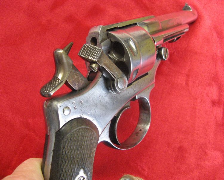 Revolver navale modello 1873.