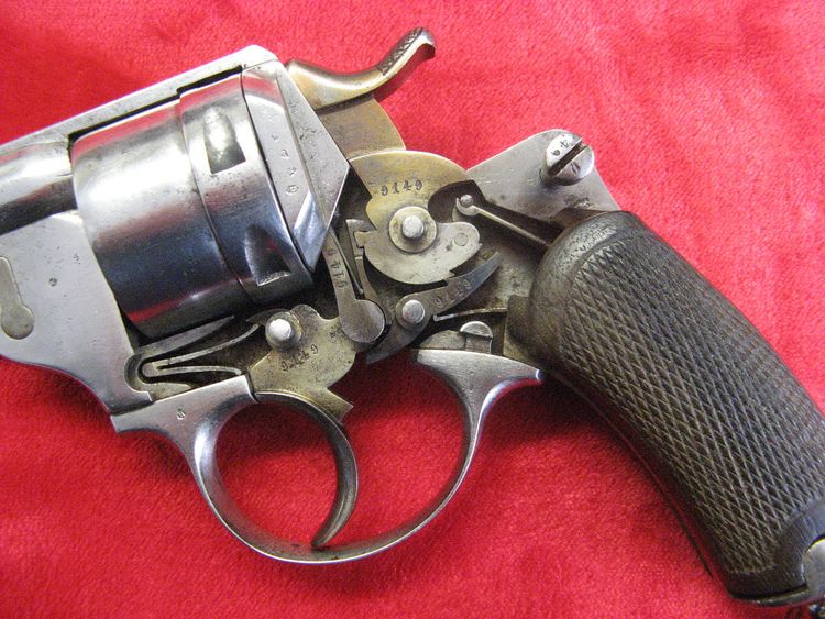 Revolver navale modello 1873.