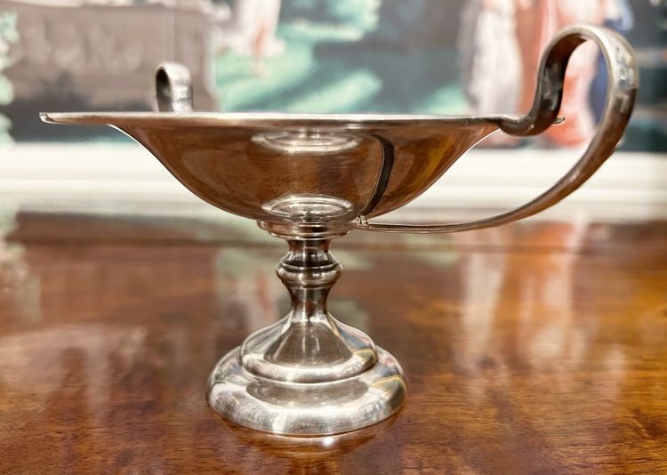 ELKINGTON & Co – Edwardian cup in solid silver, Birmingham