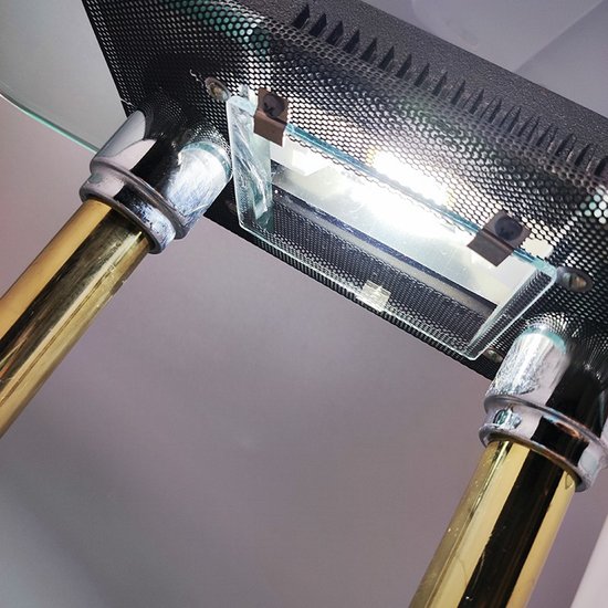 1980 Superb Robert Sonneman table lamp for Gerorge Kovacs