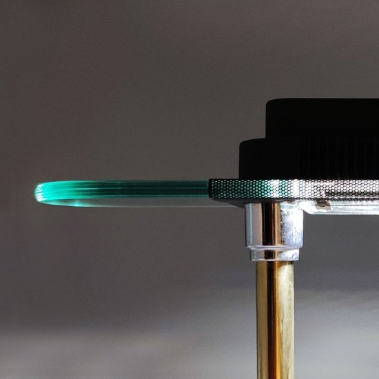 1980 Superb Robert Sonneman table lamp for Gerorge Kovacs