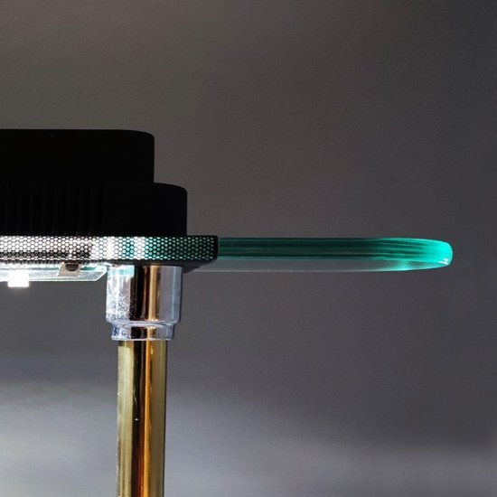 1980 Superb Robert Sonneman table lamp for Gerorge Kovacs