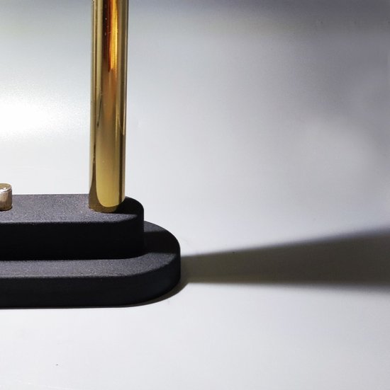 1980 Superb Robert Sonneman table lamp for Gerorge Kovacs