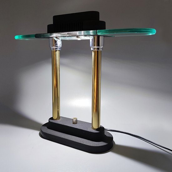 1980 Superb Robert Sonneman table lamp for Gerorge Kovacs