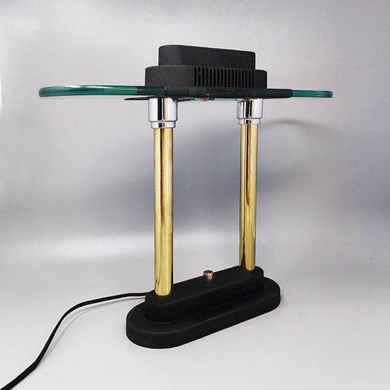 1980 Superb Robert Sonneman table lamp for Gerorge Kovacs