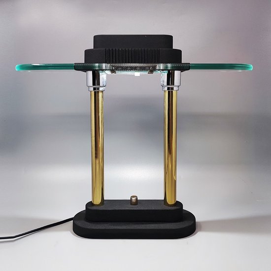 1980 Superb Robert Sonneman table lamp for Gerorge Kovacs