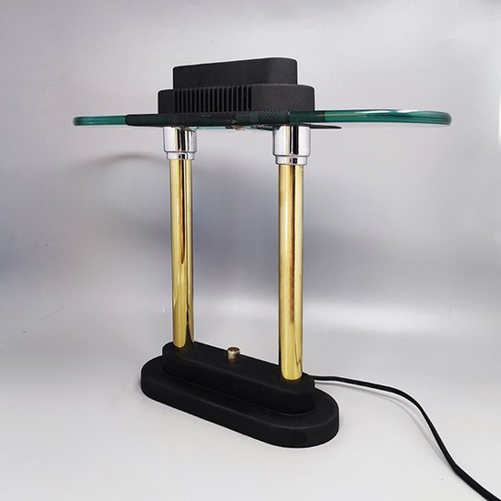 1980 Superb Robert Sonneman table lamp for Gerorge Kovacs