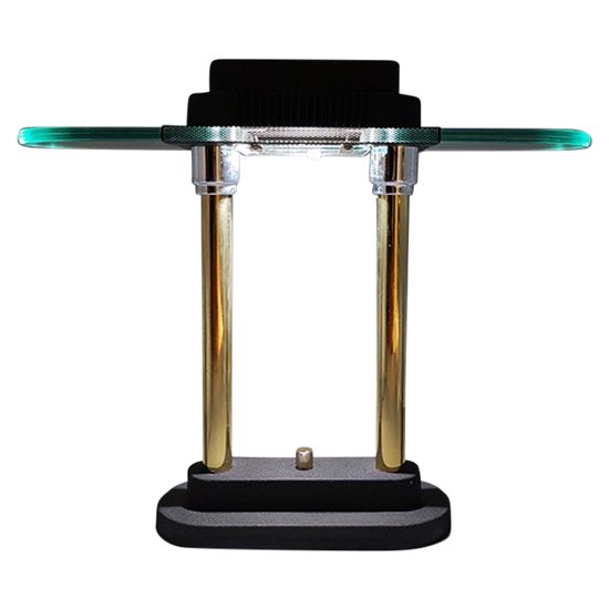 1980 Superb Robert Sonneman table lamp for Gerorge Kovacs