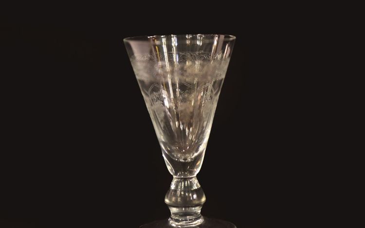 Cristal, service à liqueur