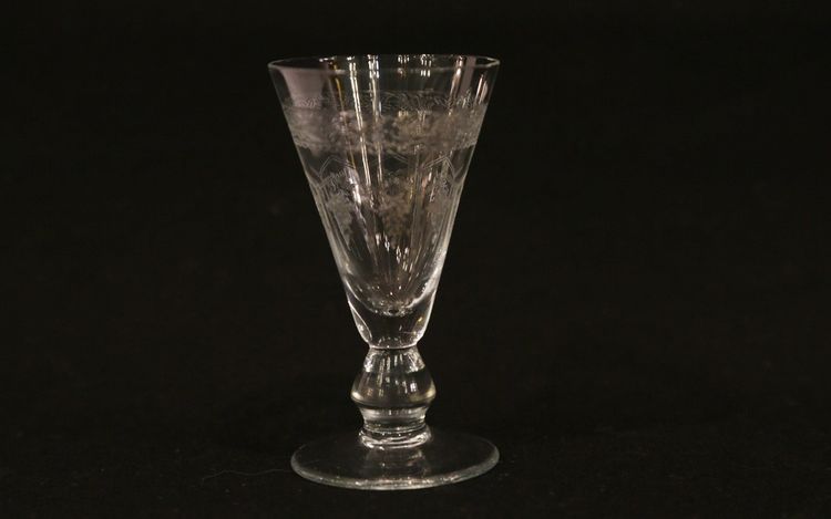Cristal, service à liqueur