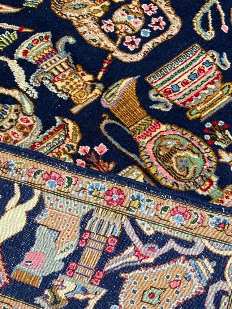 Tappeto persiano Kirman – Iran – 272×178 cm