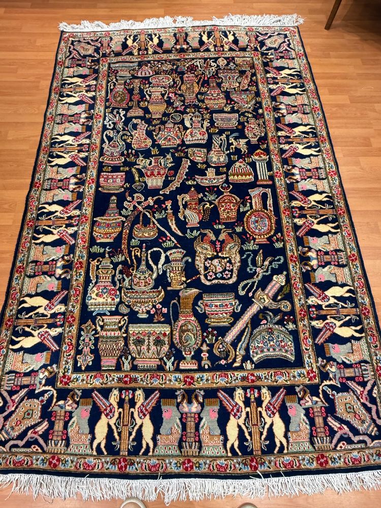 Tappeto persiano Kirman – Iran – 272×178 cm