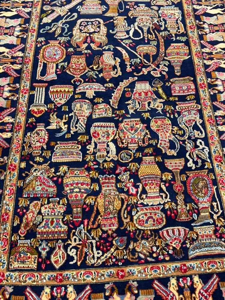 Tappeto persiano Kirman – Iran – 272×178 cm