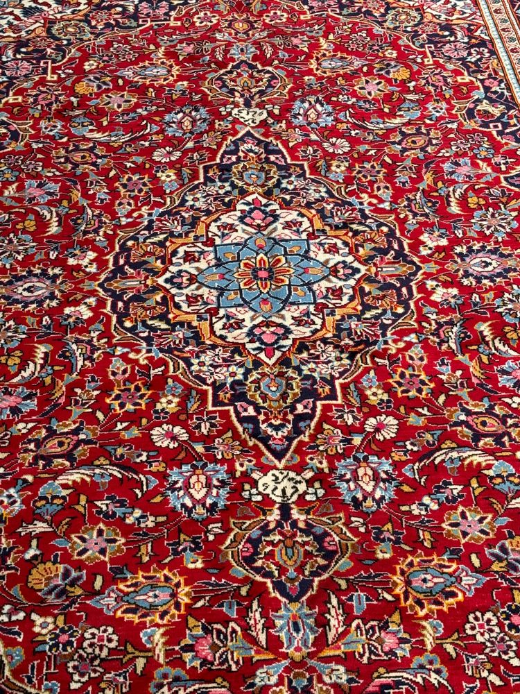 Tappeto persiano Keshan – Iran – 293×196 cm