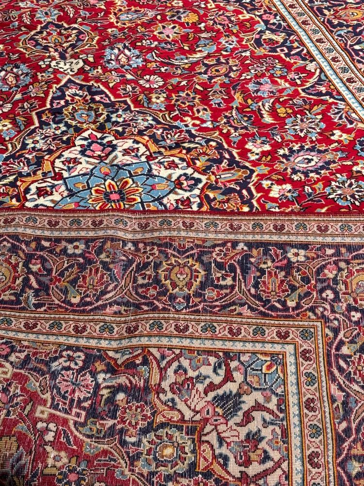 Tappeto persiano Keshan – Iran – 293×196 cm