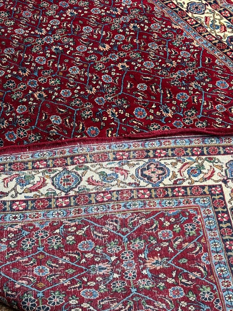 Tapis persan Bidjar – Iran – 298 × 193 cm