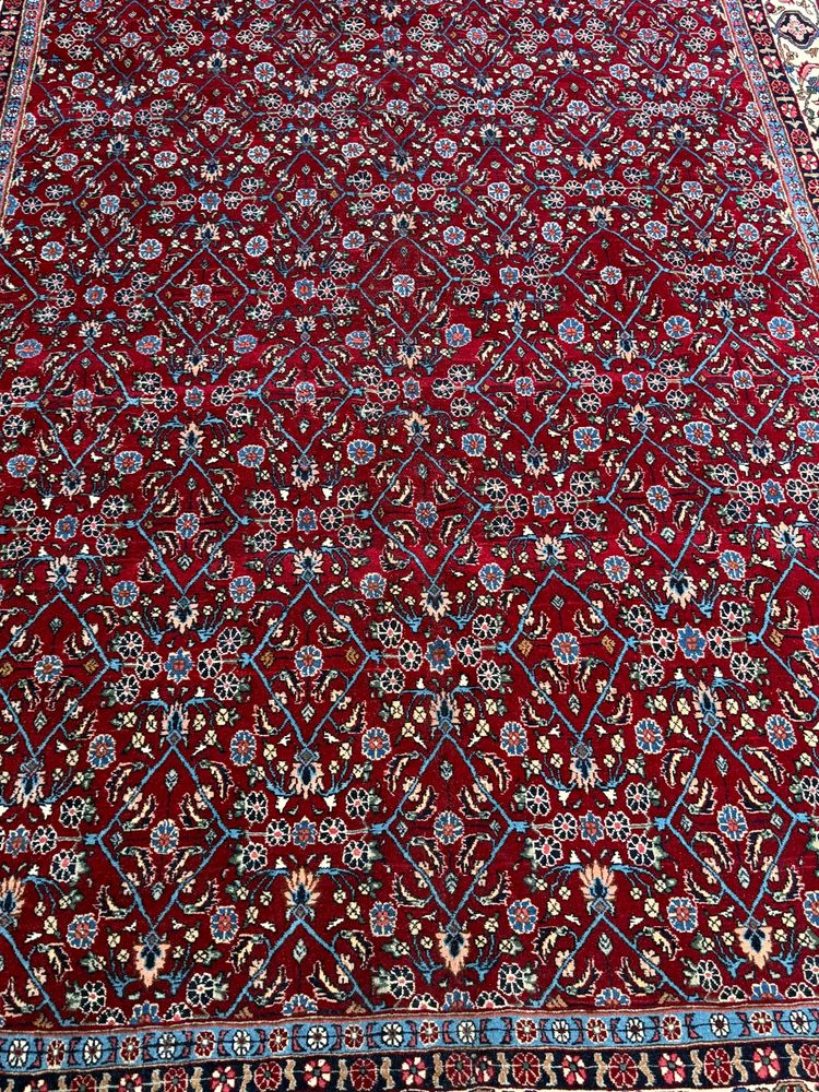 Tapis persan Bidjar – Iran – 298 × 193 cm
