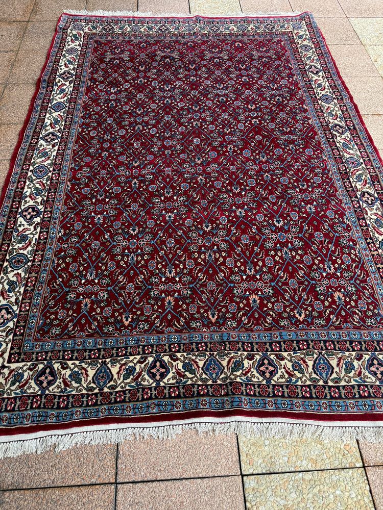 Tapis persan Bidjar – Iran – 298 × 193 cm