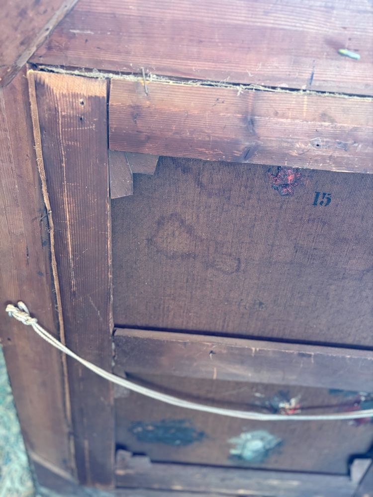 Öl auf Leinwand „Nonne“