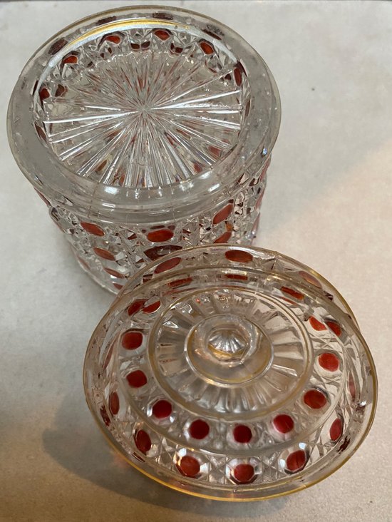 POT À COTON DE BACCARAT 