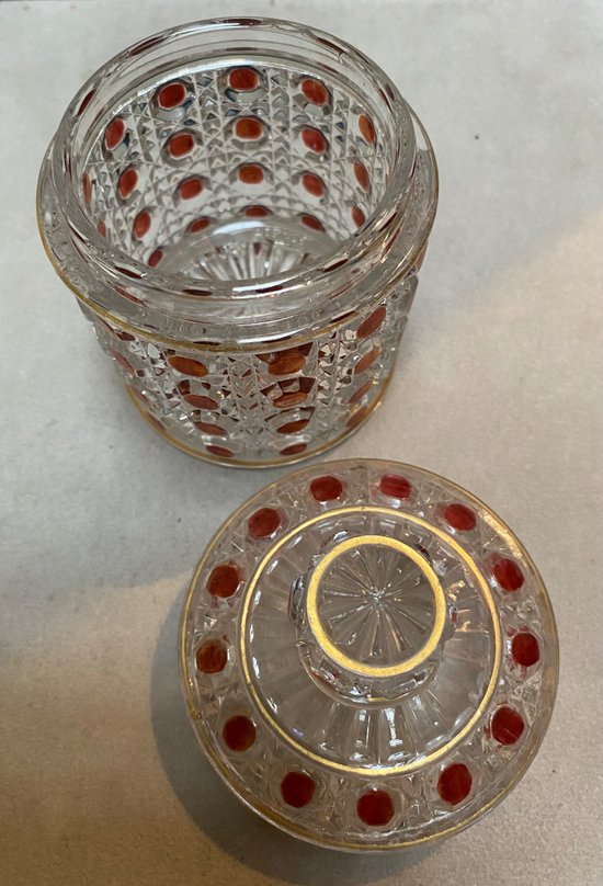 POT À COTON DE BACCARAT 