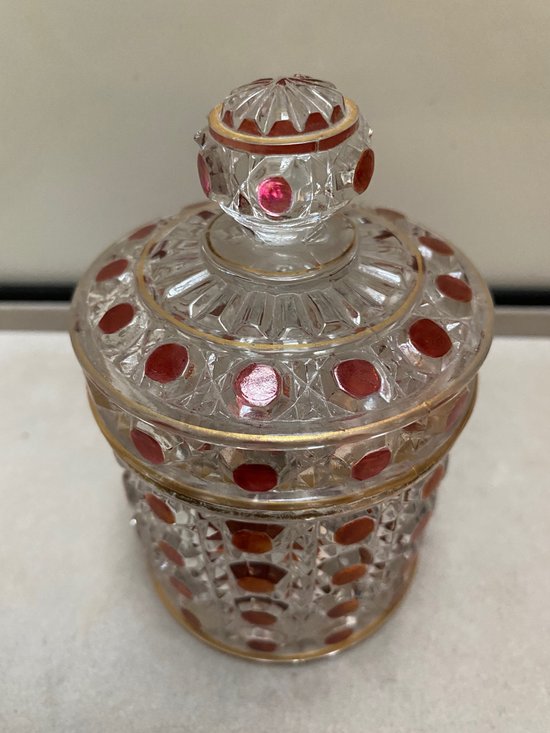 POT À COTON DE BACCARAT 