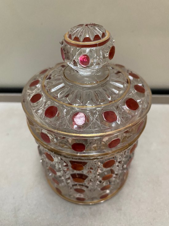 POT À COTON DE BACCARAT 