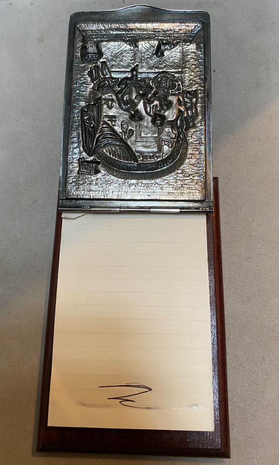 NOTEPAD COVER